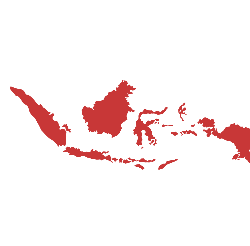 MAP of Indonesia