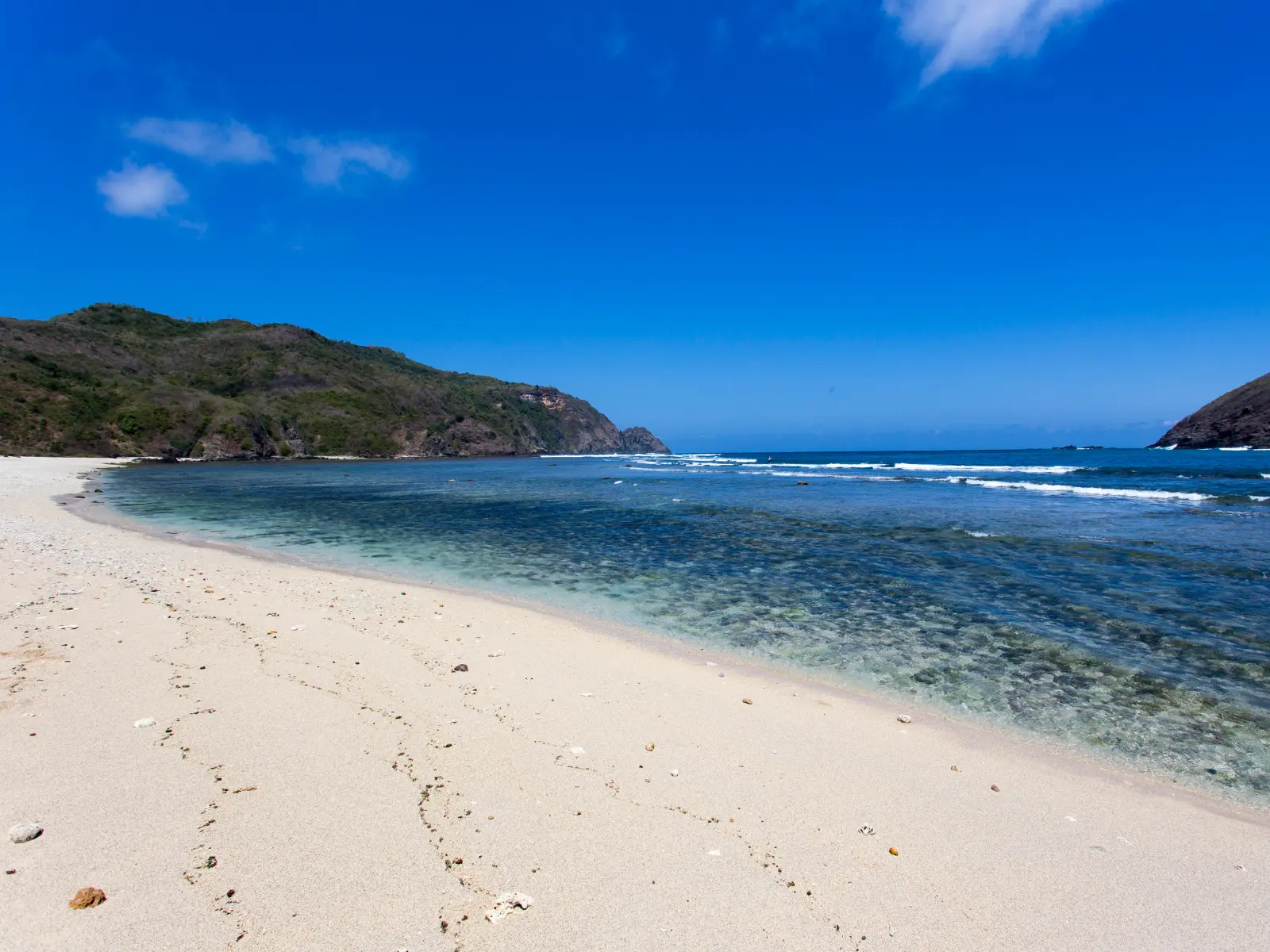 Tanjung Aan beach