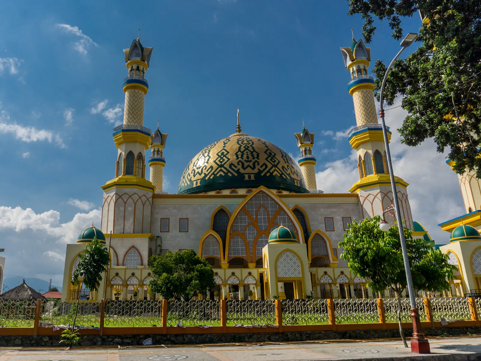 The Islamic Center Mosque in Mataram