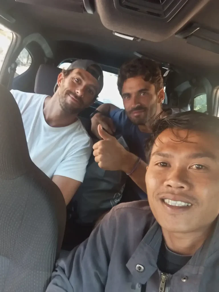 Transport taxi from praya airport to kuta